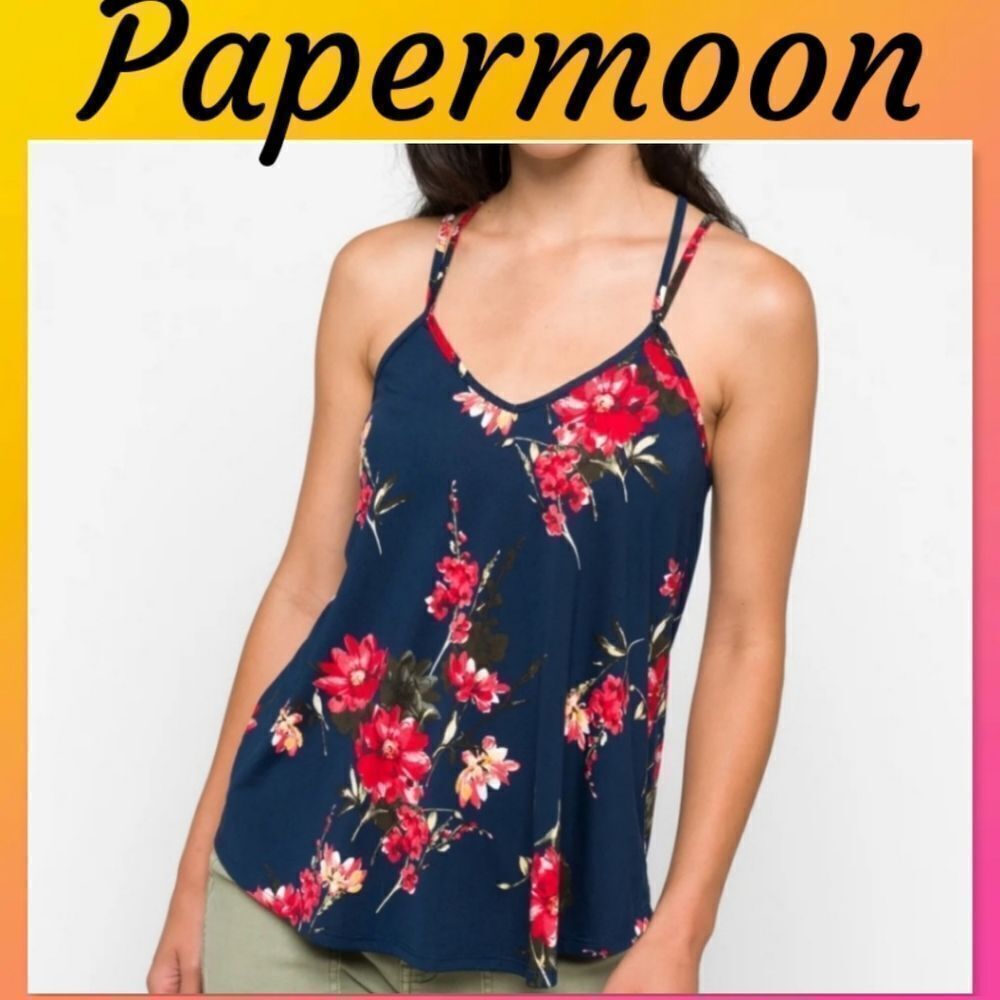 NWT Papermoon Tank Top Plus Size